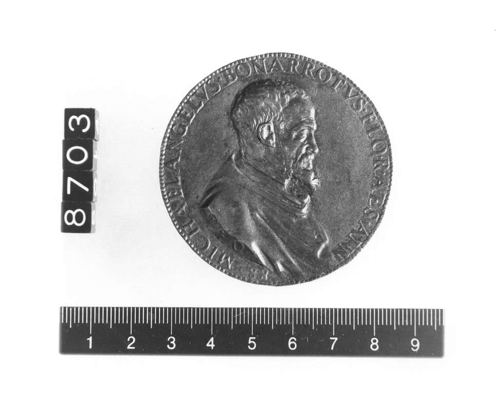 medaglia di Leoni Leone (sec. XVI d.C)