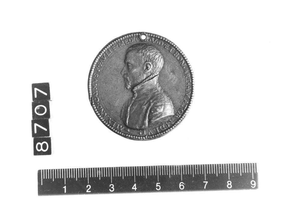 medaglia di Galeotti Pier Paolo (sec. XVI d.C)