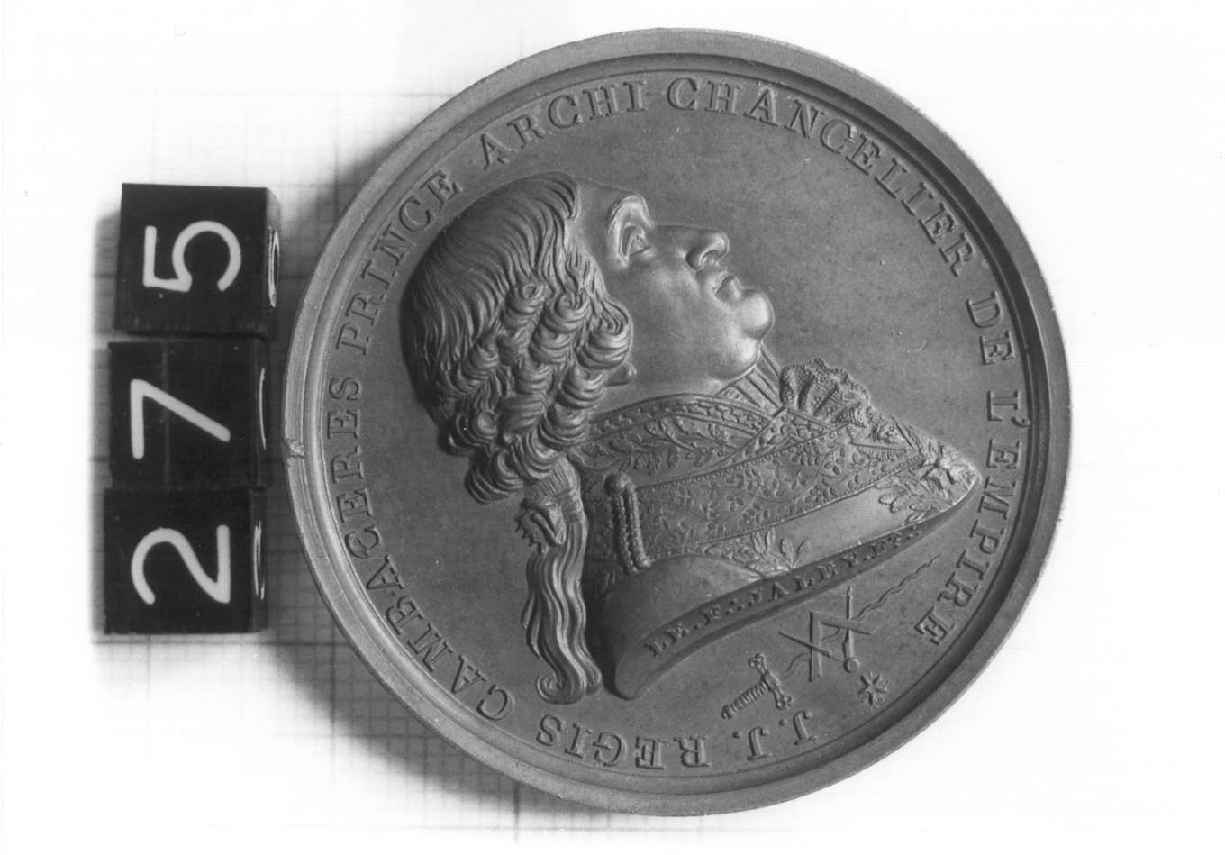 medaglia di Jaley Louis (sec. XIX d.C)