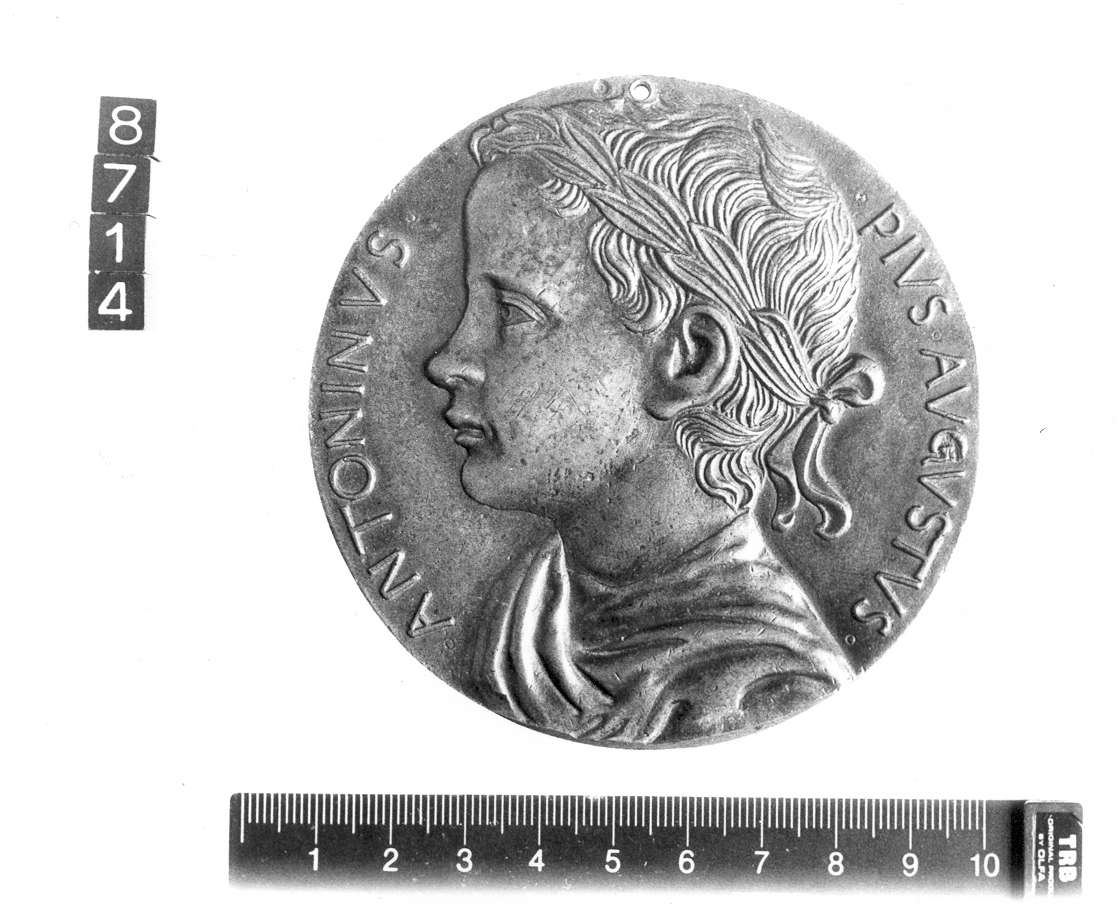 medaglia di Boldù Giovanni (sec. XV d.C)