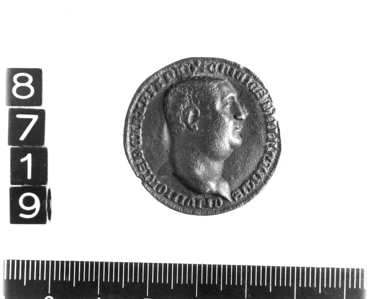 medaglia - produzione padovana (sec. XIV d.C)