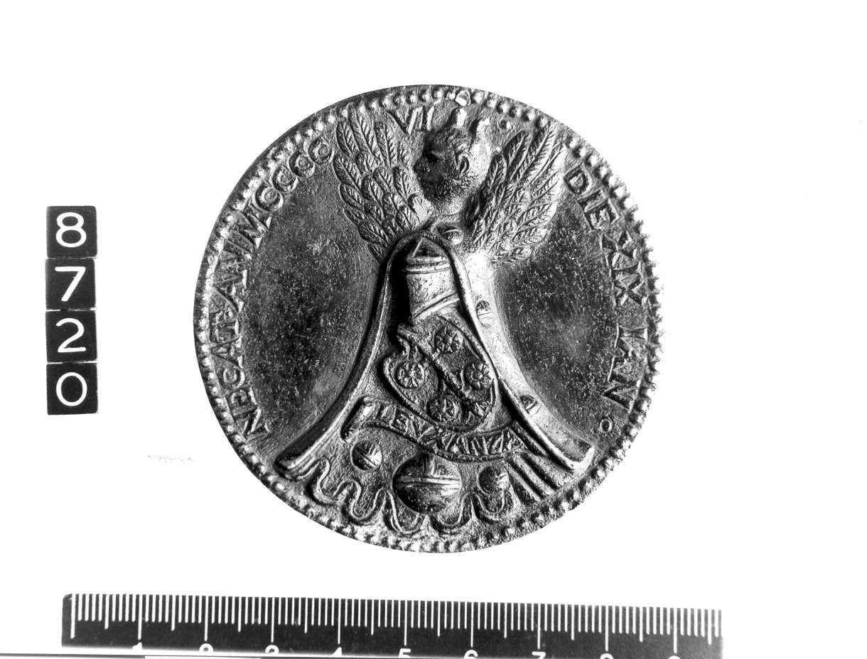 medaglia - produzione padovana o veneziana (fine/inizio secc. XV/ XVI d.C)