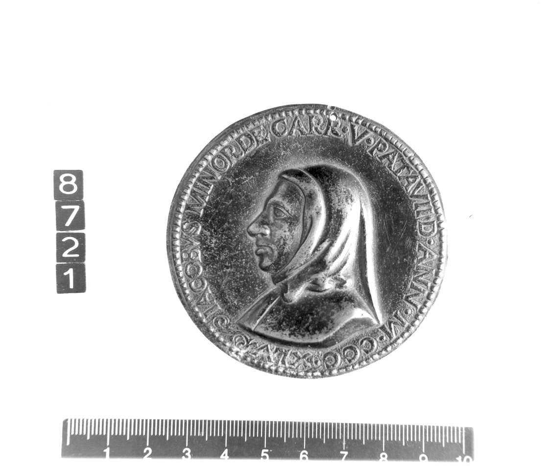 medaglia - produzione padovana o veneziana (fine/inizio secc. XV/ XVI d.C)