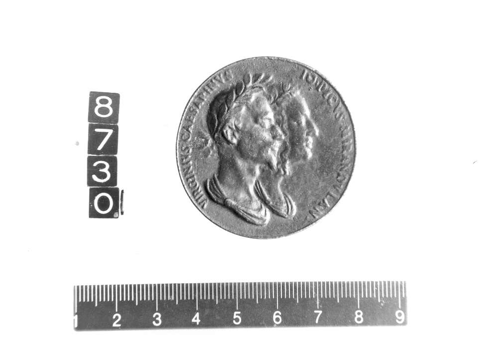 medaglia - produzione italiana (sec. XVII d.C)