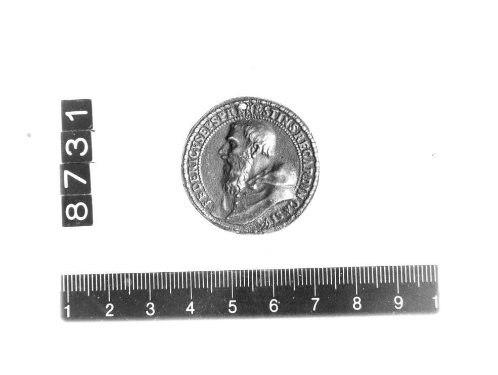 medaglia di Bonzagna Giovan Federico (sec. XVI d.C)