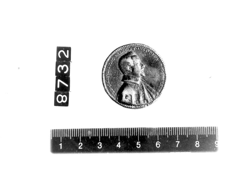 medaglia - produzione italiana (sec. XVII d.C)