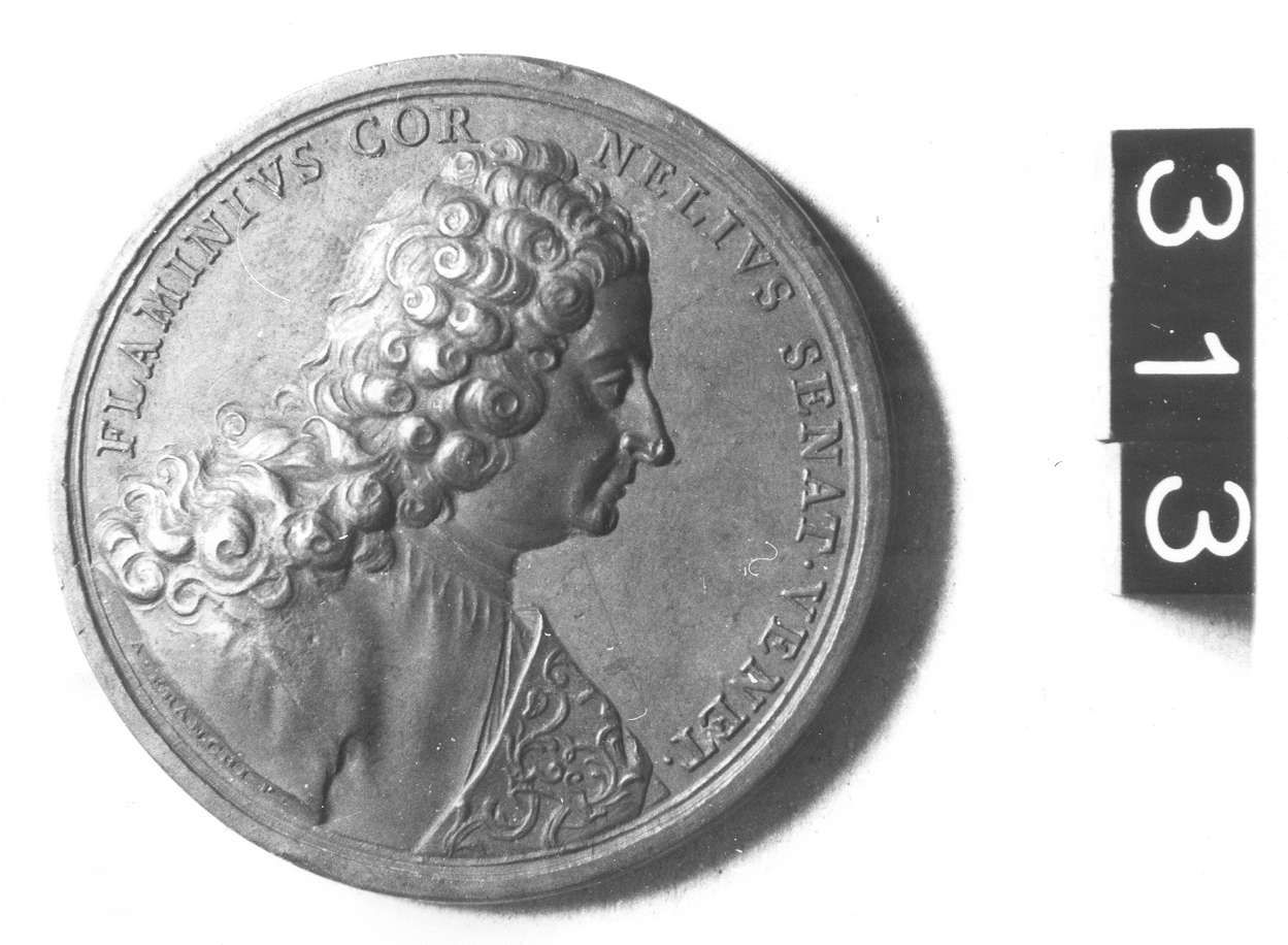 medaglia di Franchi Agostino (sec. XVIII d.C)