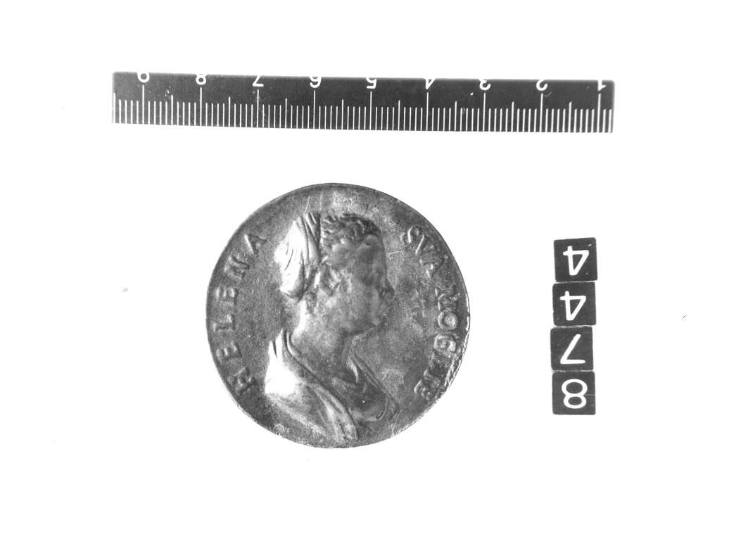 medaglia di Vittoria Alessandro (metà sec. XVI d.C)