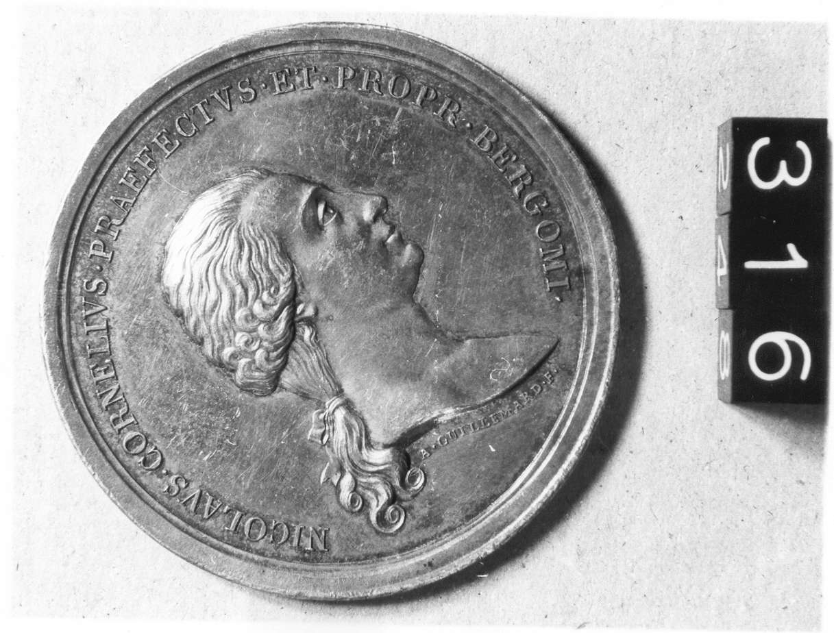 medaglia di Guillemard Anton (sec. XVIII d.C)