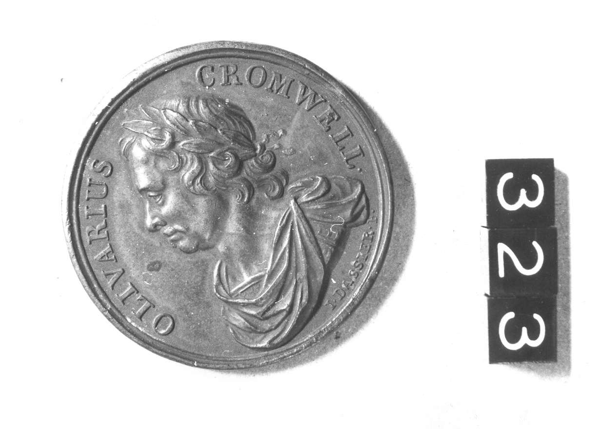 medaglia di Dassier Jean (sec. XVIII d.C)