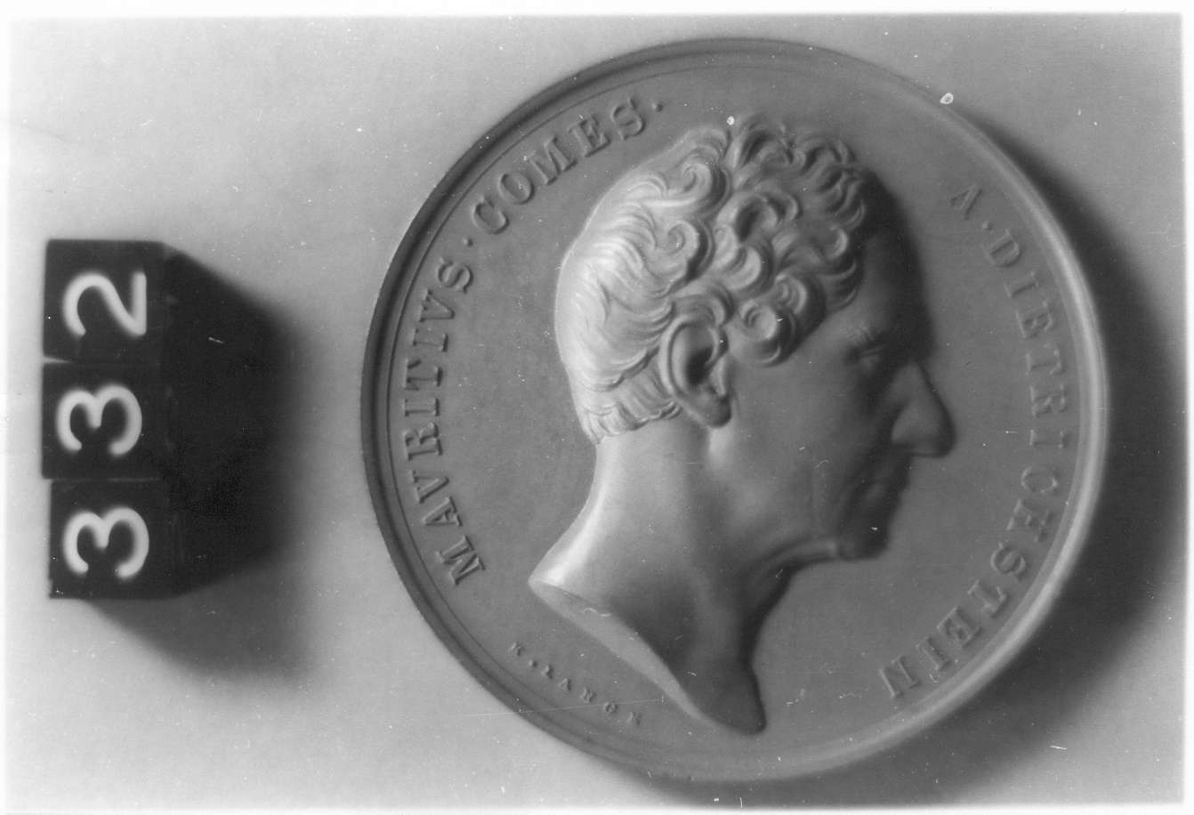 medaglia di Lange Konrad (sec. XIX d.C)