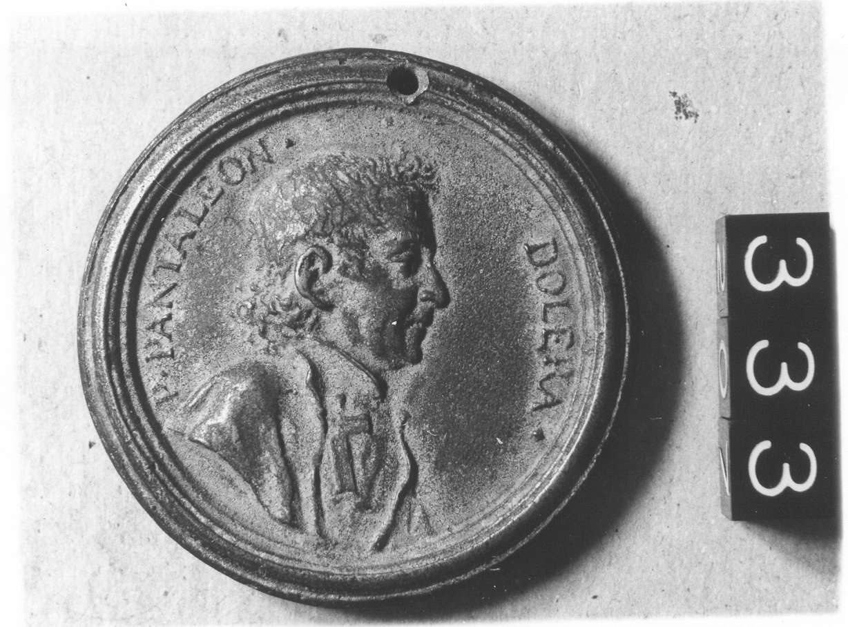 medaglia di Selvi Antonio Francesco (sec. XVIII d.C)