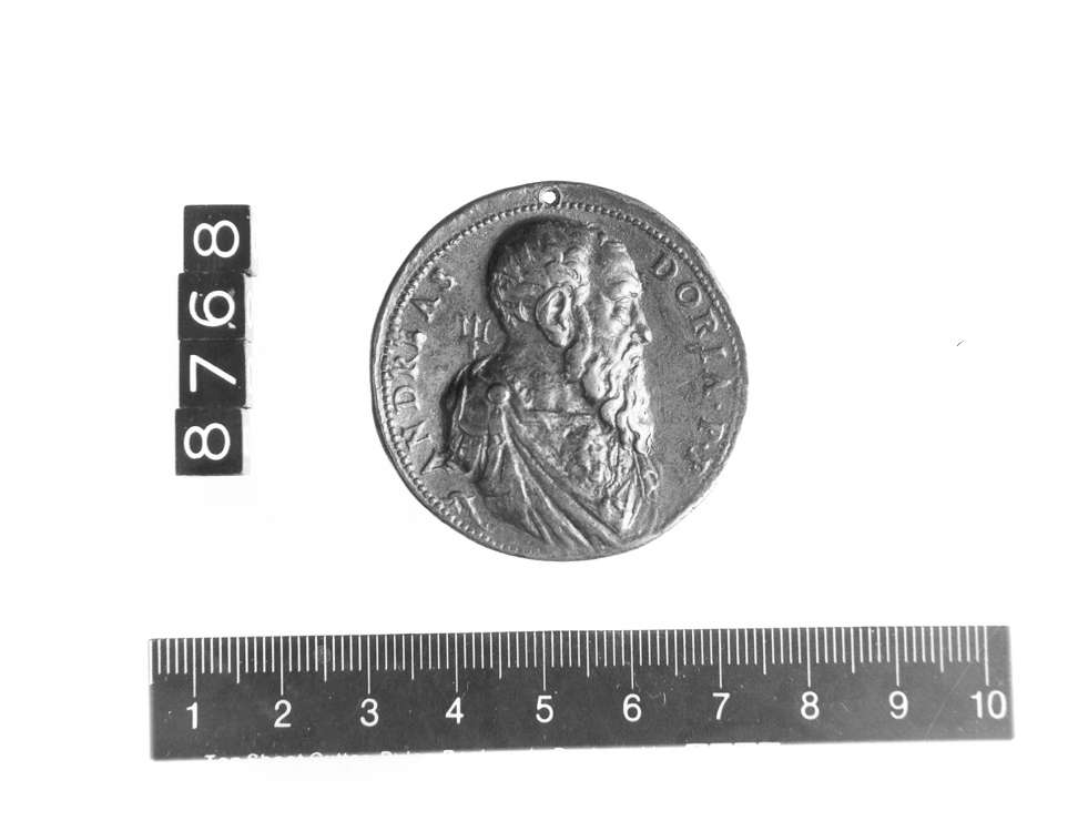 medaglia di Leoni Leone (sec. XVI d.C)