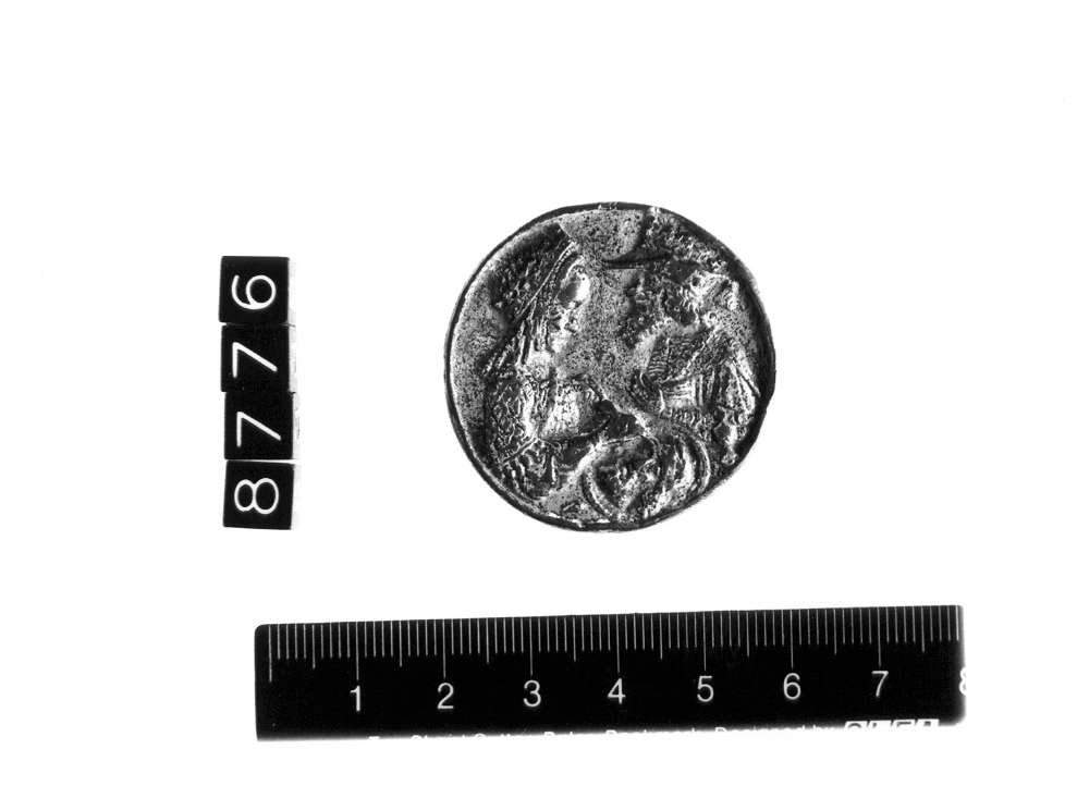 medaglia - produzione francese (primo quarto sec. XVI d.C)