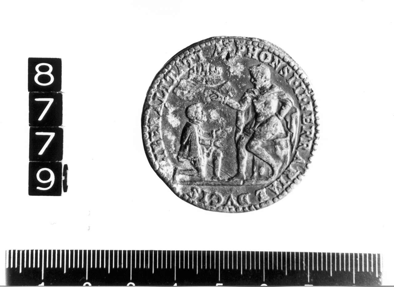 medaglia - produzione italiana (sec. XVI d.C)