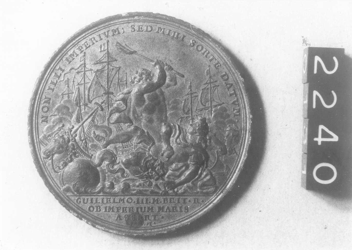 medaglia di Müller Philipp Heinrich, Kleinert Friedrich (sec. XVII d.C)