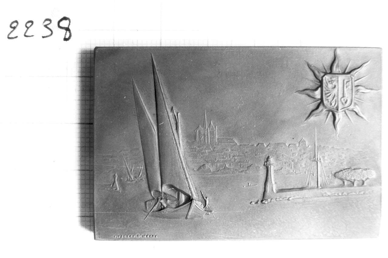 medaglia di Vallot L, Merot L (sec. XX d.C)