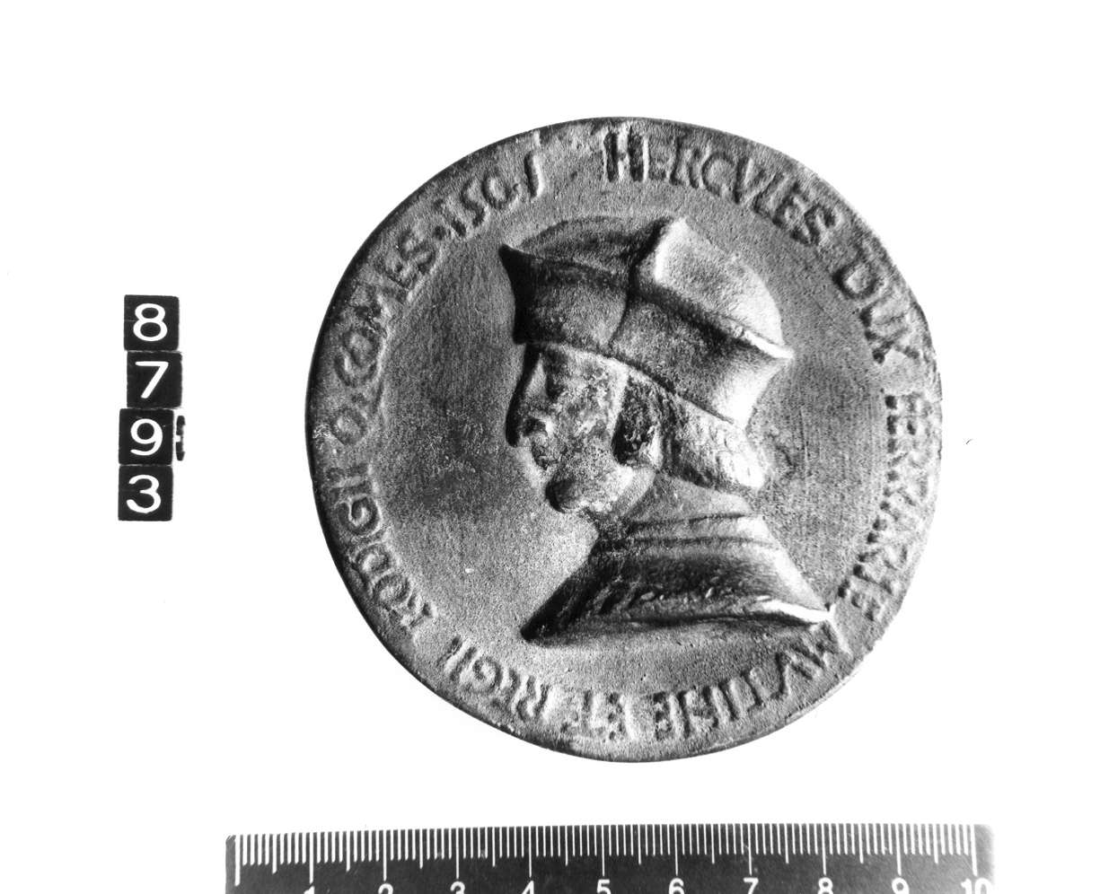 medaglia - produzione italiana (sec. XVI d.C)