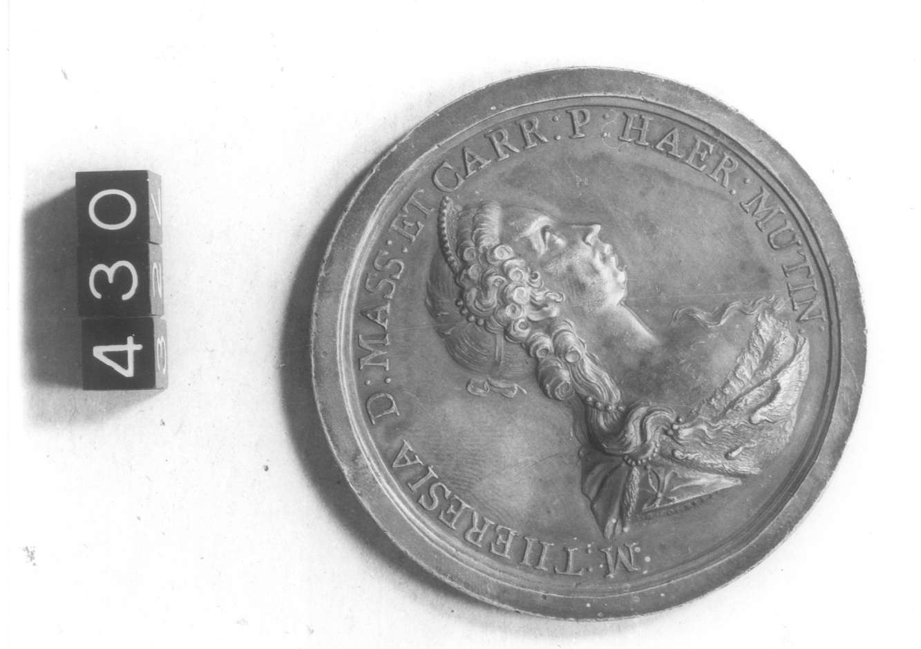 medaglia di Tonelli Giovan Battista (seconda metà sec. XVIII d.C)