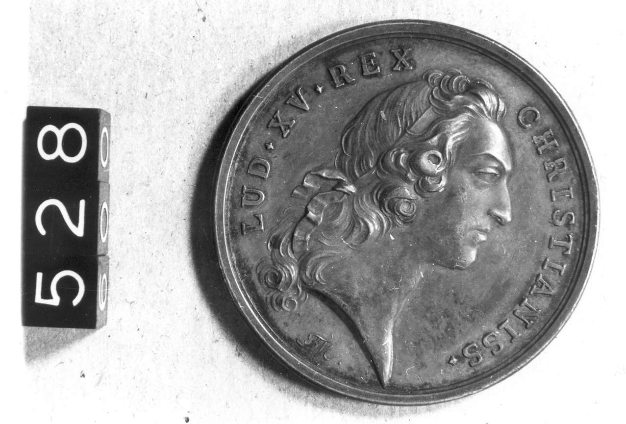 medaglia di Marteau François Joseph (sec. XVIII d.C)