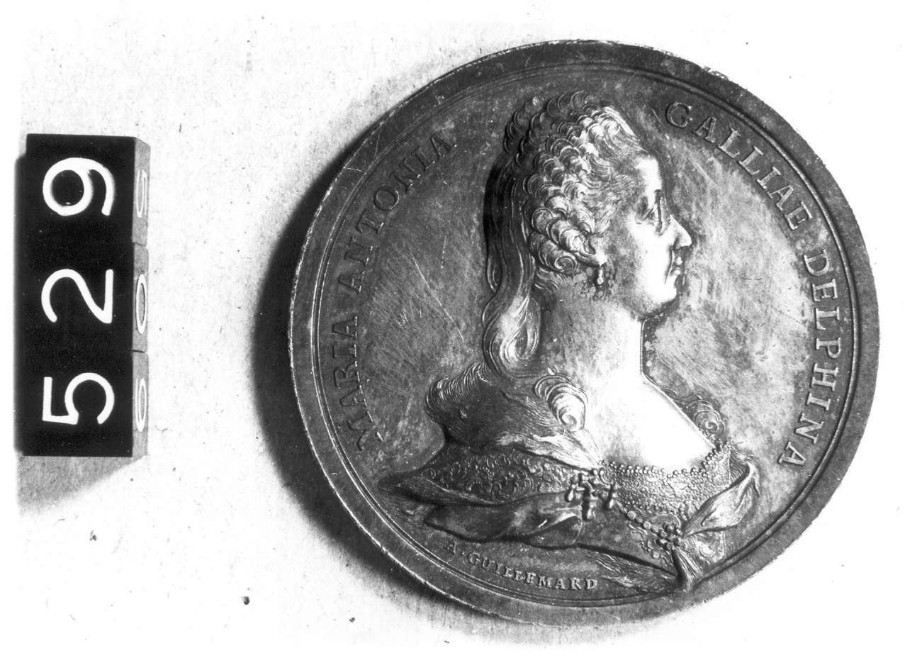 medaglia di Guillemard Anton, Koenig Anton (sec. XVIII d.C)
