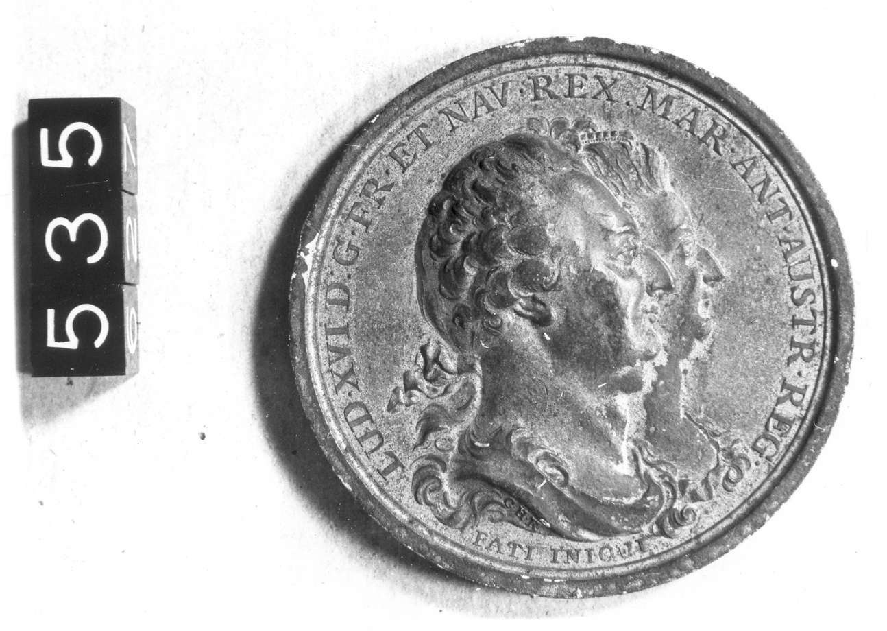 medaglia di Kuchler Conrad Heinrich (sec. XVIII d.C)