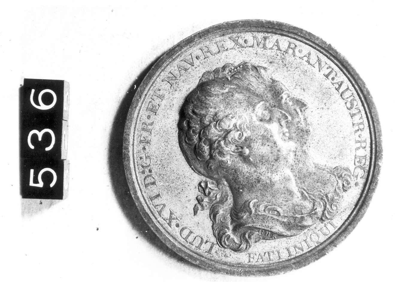 medaglia di Kuchler Conrad Heinrich (sec. XVIII d.C)