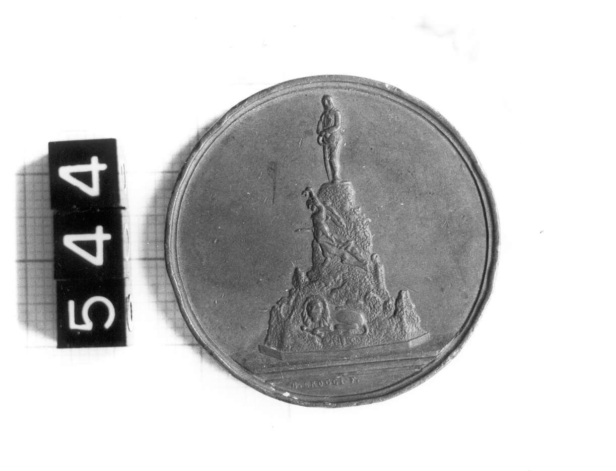 medaglia di Broggi G (sec. XIX d.C)