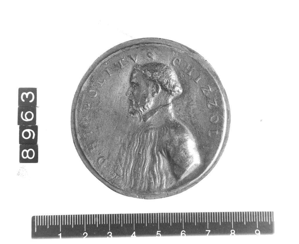 medaglia di Cambi Andrea (sec. XVI d.C)