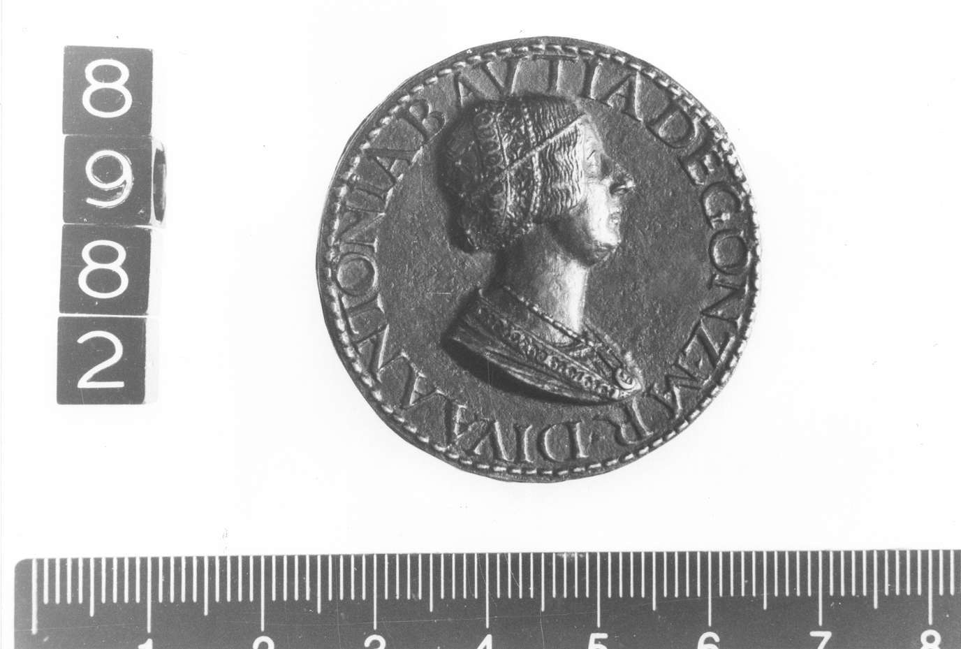 medaglia di Alari Bonacolsi Pier Jacopo detto Antico (sec. XV d.C)