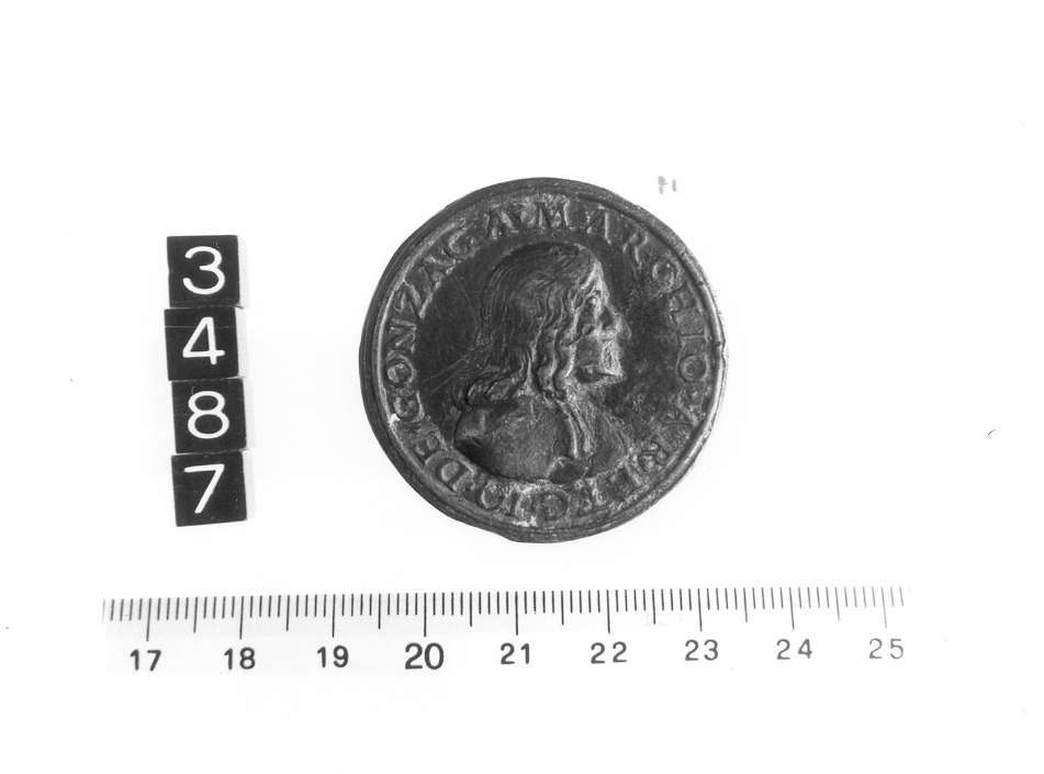 medaglia - produzione mantovana (primo quarto sec. XVI d.C)