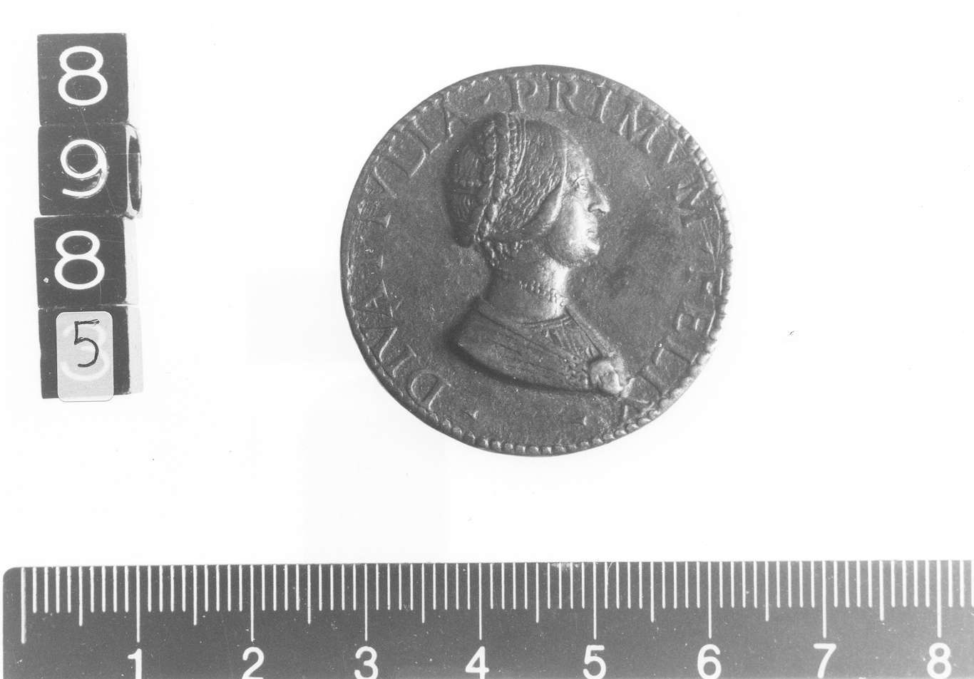 medaglia di Alari Bonacolsi Pier Jacopo detto Antico (primo quarto sec. XVI d.C)