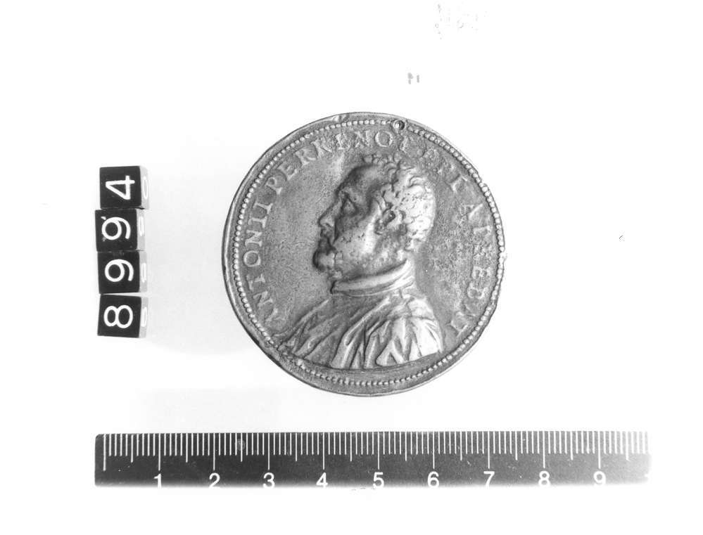 medaglia di Leoni Leone (sec. XVI d.C)