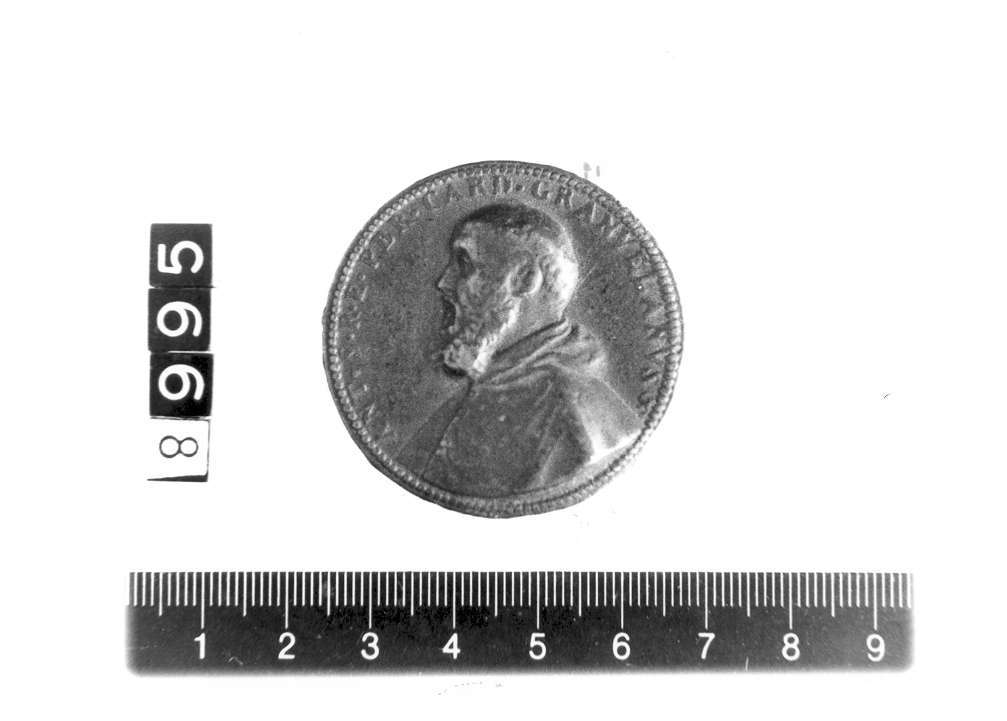 medaglia di Milone Giovan Vincenzo (sec. XVI d.C)