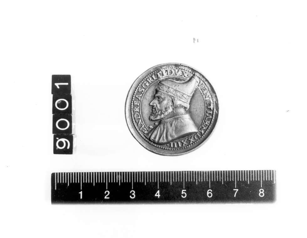 medaglia di Spinelli Andrea (sec. XVI d.C)