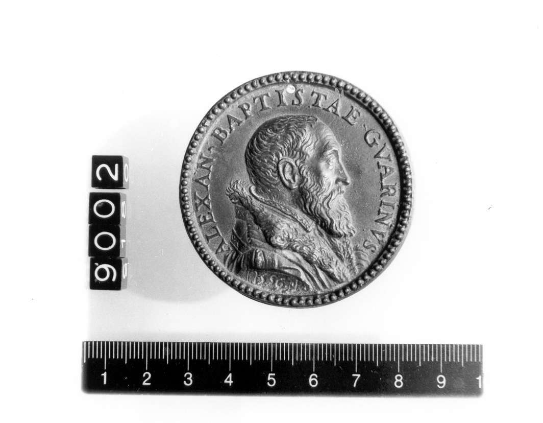 medaglia di De Pastorini Pastorino (sec. XVI d.C)
