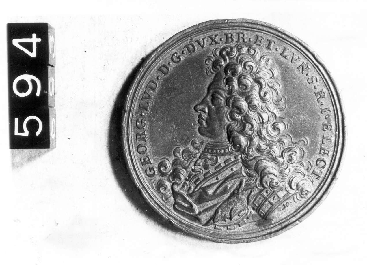 medaglia di Hautsch Georg (sec. XVIII d.C)