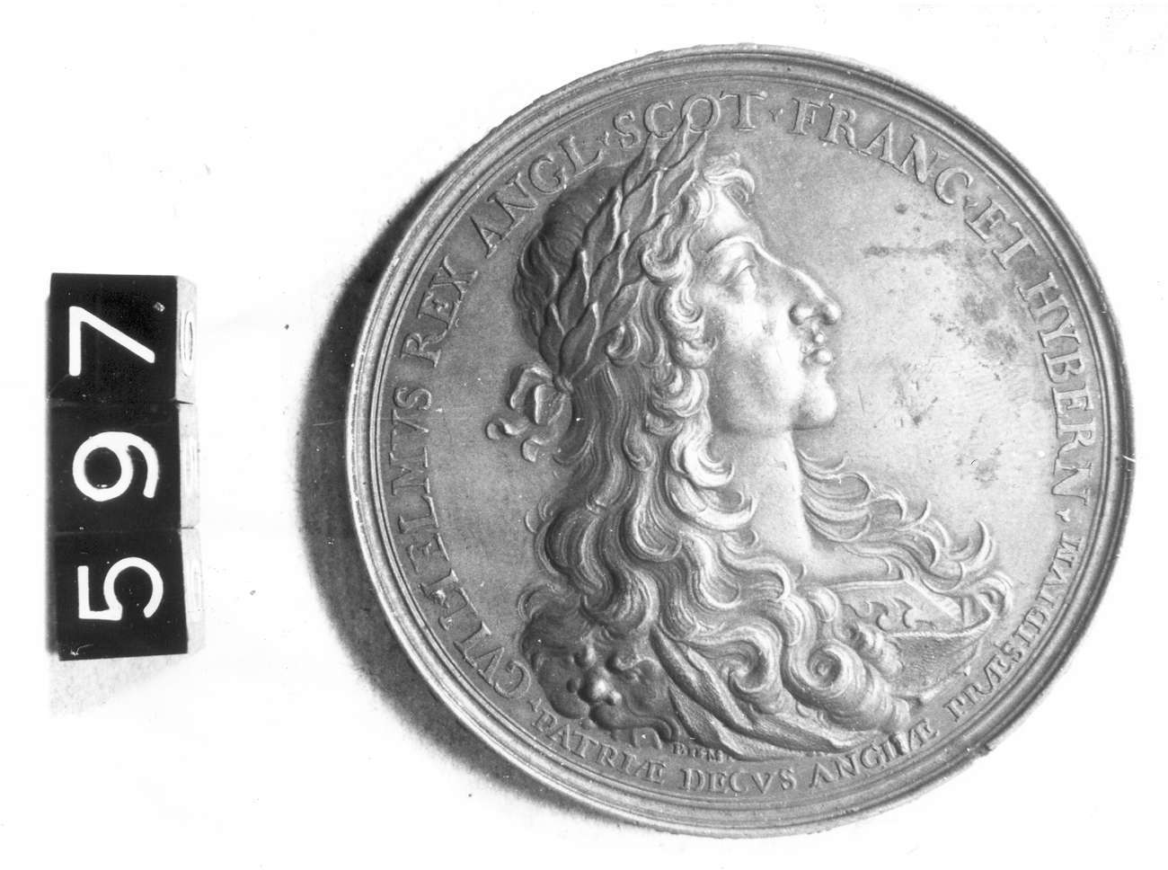 medaglia di Müller Philipp Heinrich, Kleinert Friedrich (sec. XVI d.C)