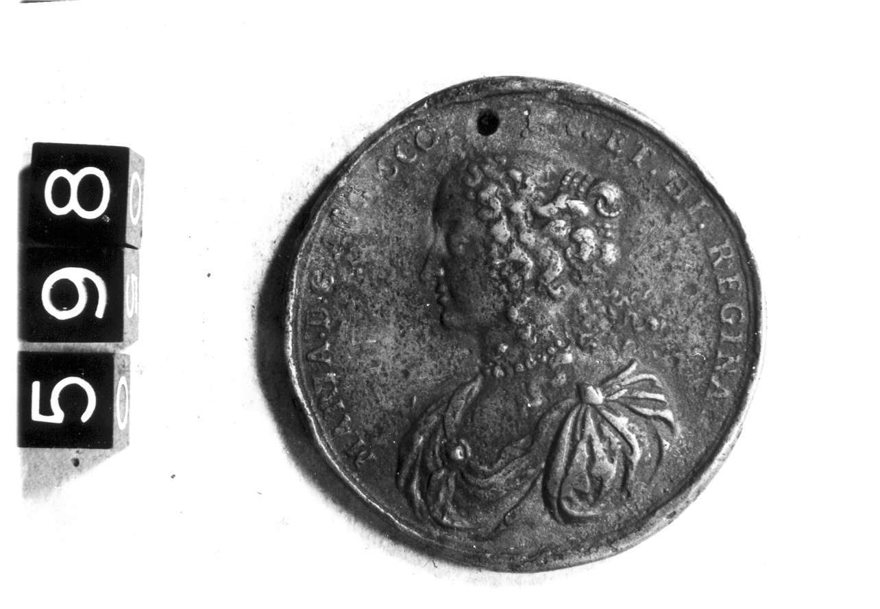 medaglia di Hautsch Georg, Lauffer Lazzarus Gottlieb (sec. XVII d.C)