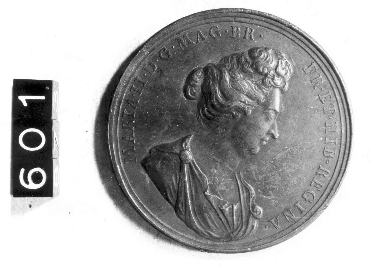 medaglia di Roettiers James, Roettiers Norbert (sec. XVII d.C)