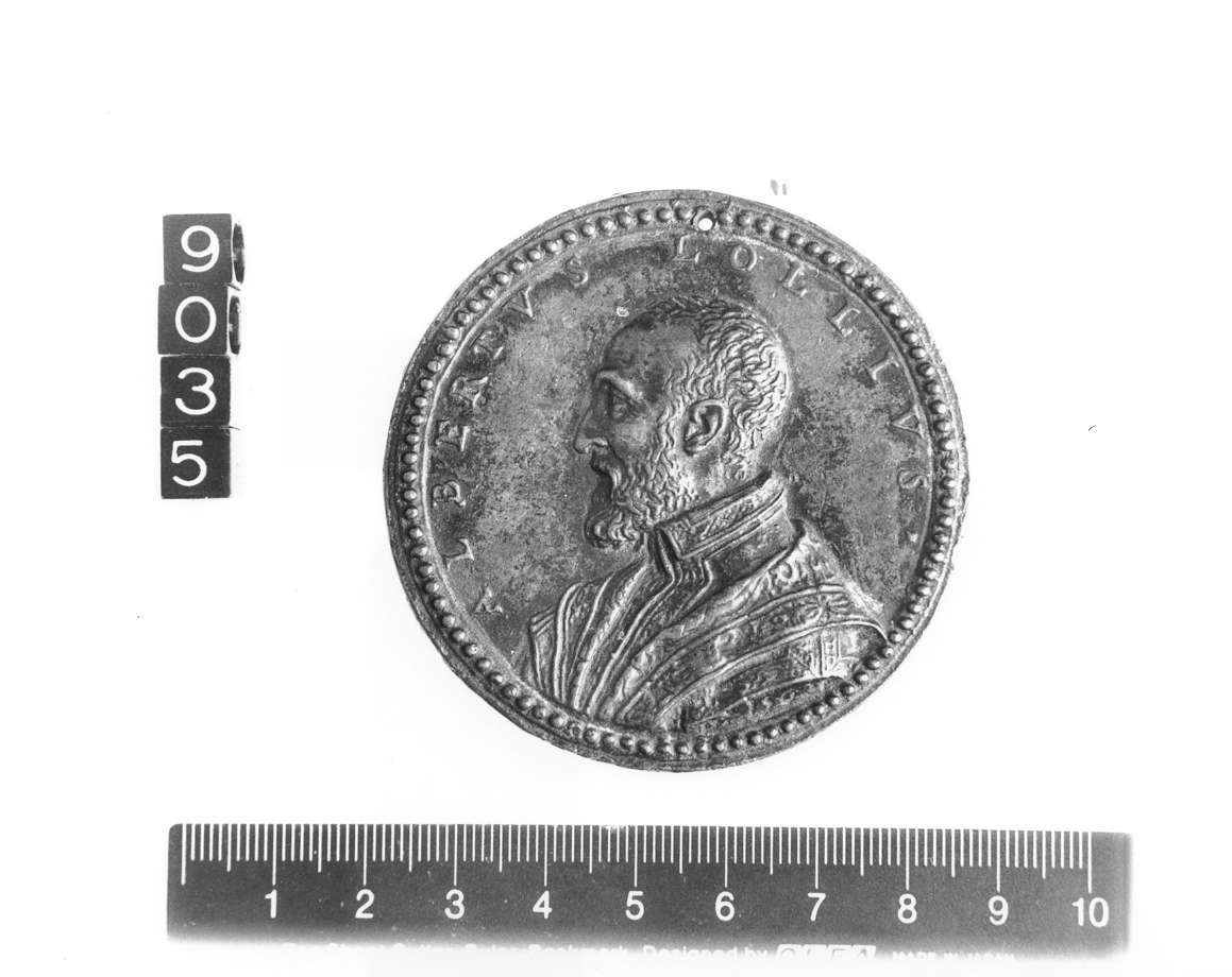 medaglia di De Pastorini Pastorino (sec. XVI d.C)