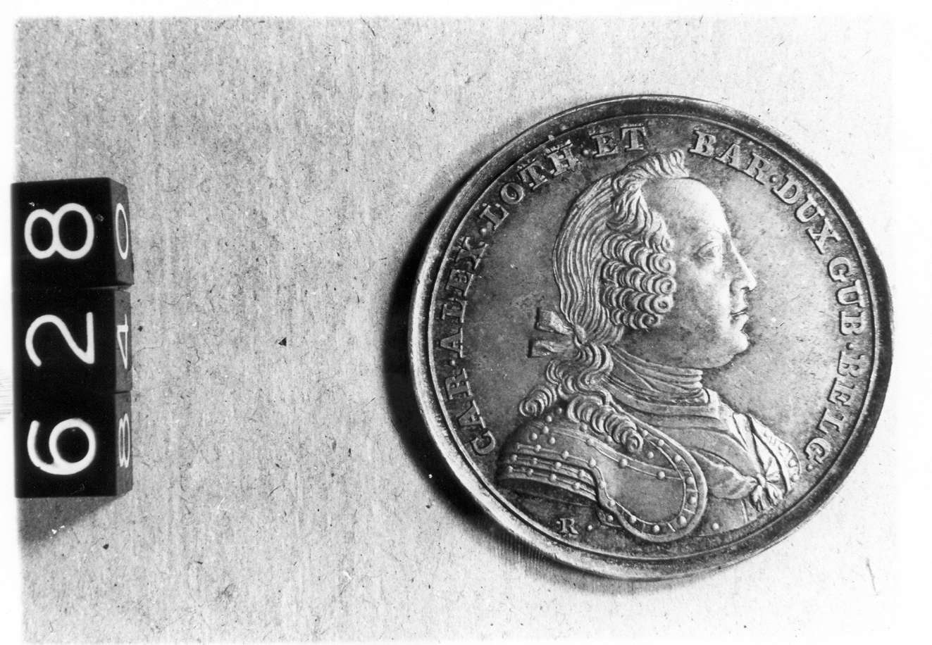 medaglia di Roettiers Jacques II (sec. XVIII d.C)