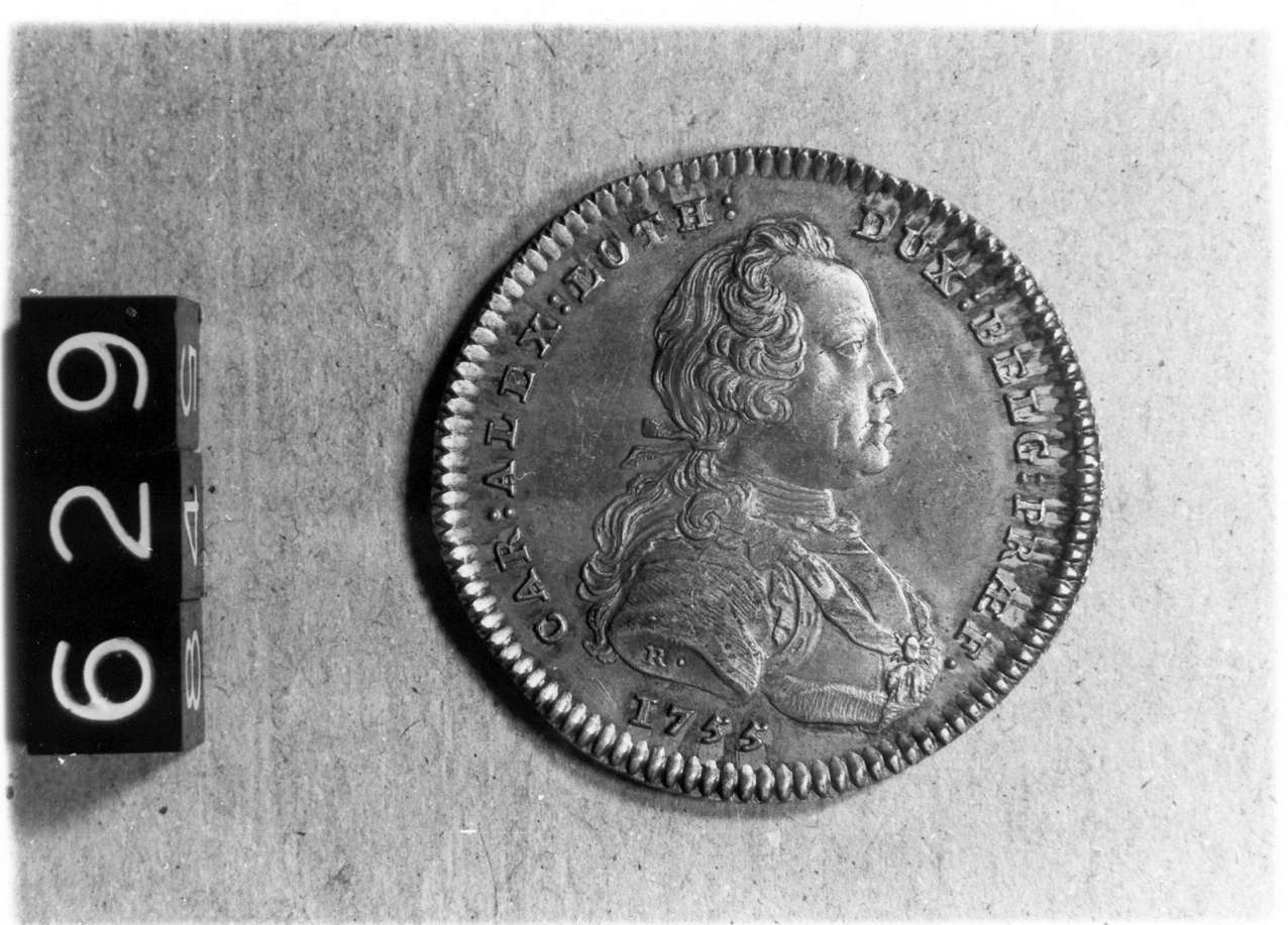 medaglia di Roettiers Jacques II (sec. XVIII d.C)