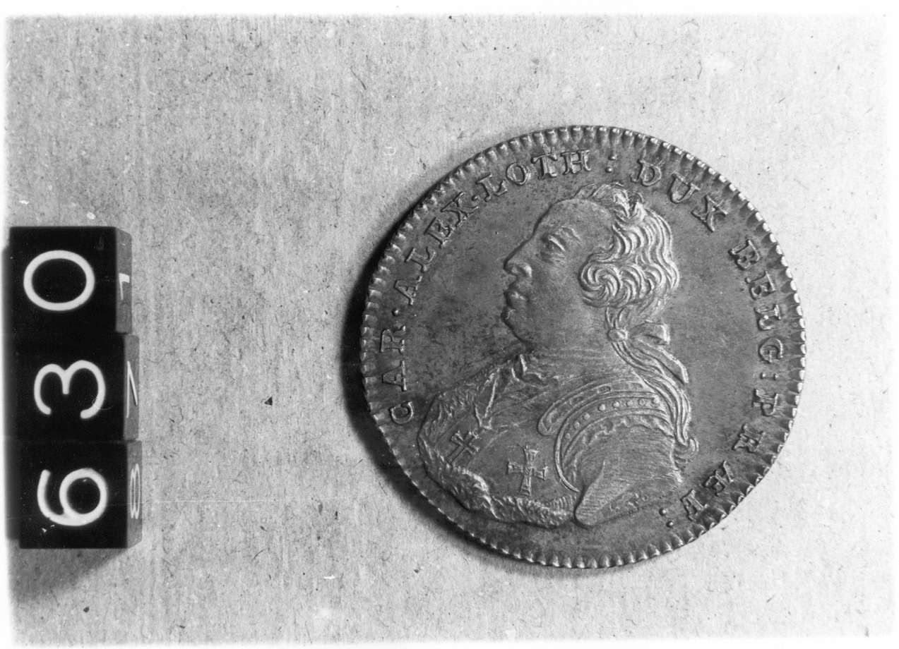 medaglia di Roettiers Jacques II (sec. XVIII d.C)