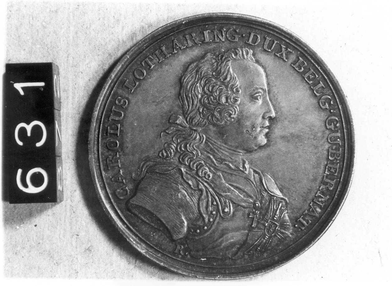 medaglia di Roettiers Jacques II, Harrewin Jean-Baptiste (sec. XVIII d.C)