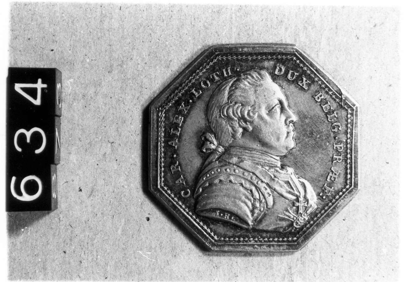 medaglia di Harrewin Jean-Baptiste (sec. XVIII d.C)