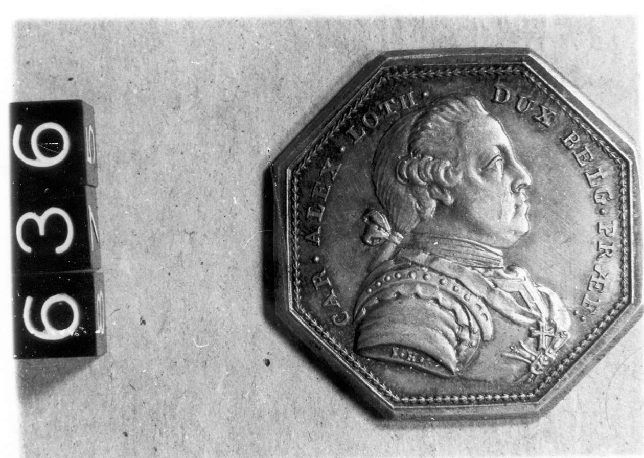 medaglia di Harrewin Jean-Baptiste (sec. XVIII d.C)