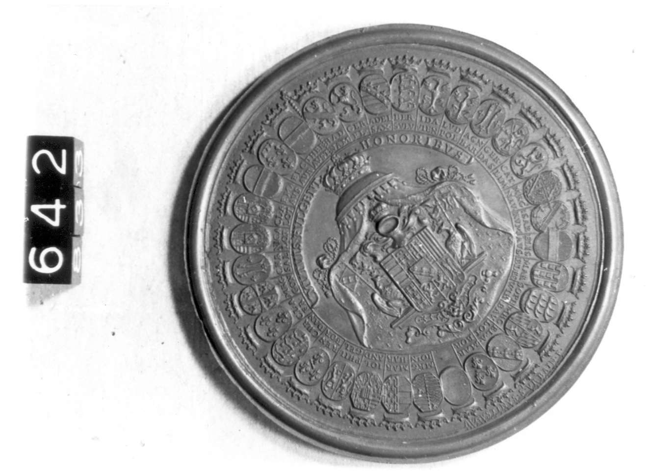 medaglia di De Saint Urbain Ferdinand (sec. XVIII d.C)