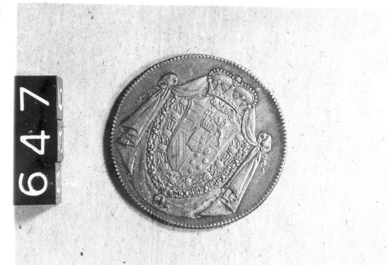 medaglia di Lorthior Pierre Joseph (sec. XVIII d.C)