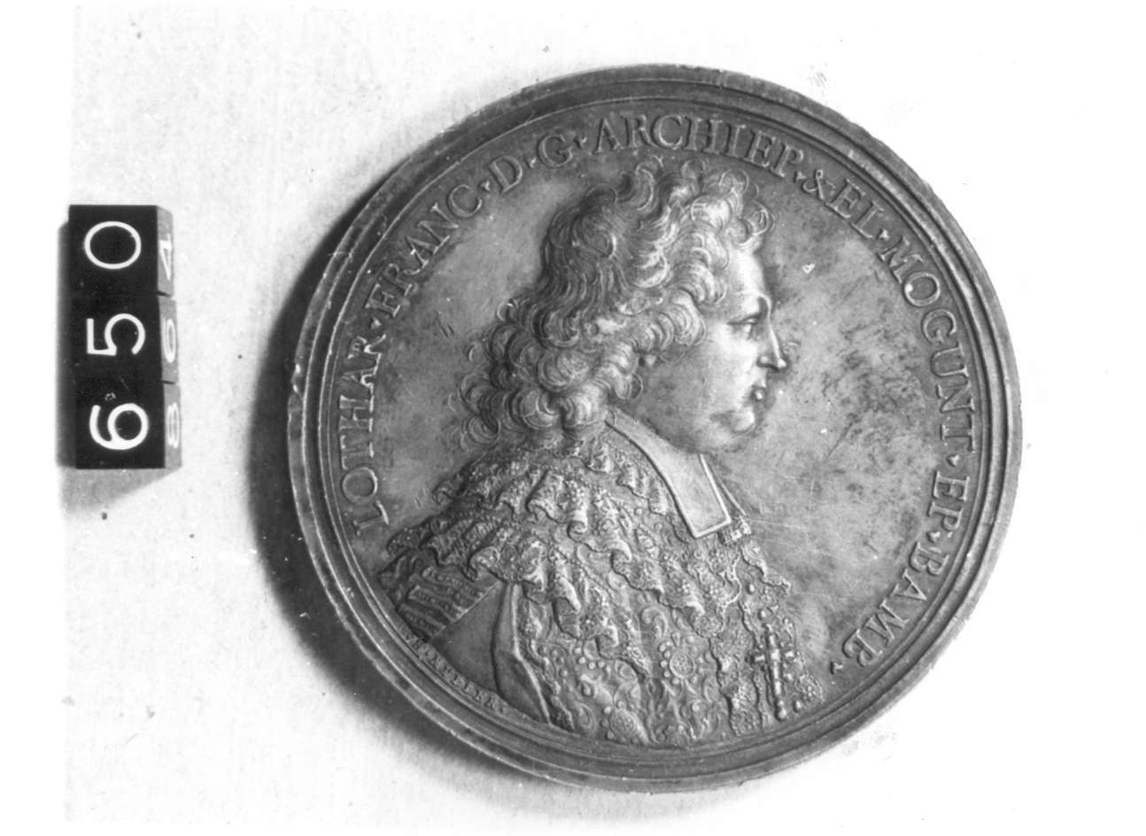 medaglia di Müller Philipp Heinrich (sec. XVIII d.C)